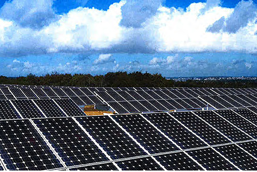 projet centrale photovoltaique ti koad