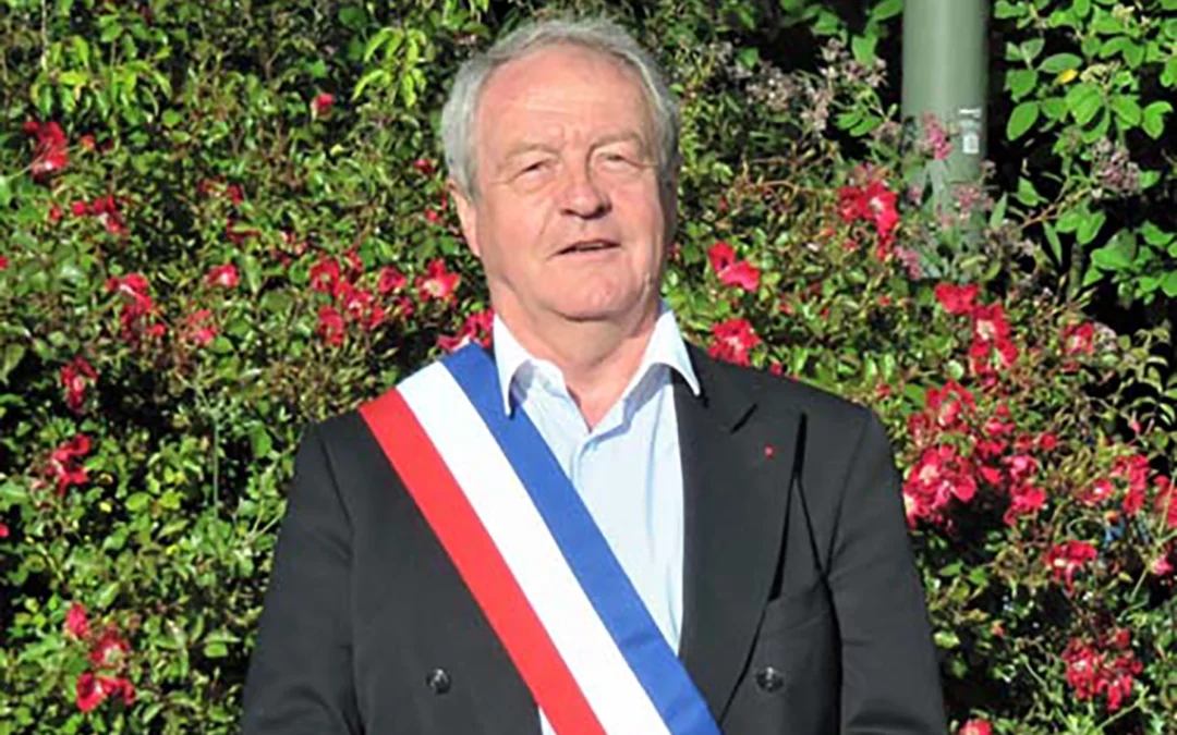 Voeux du maire de Plomelin Dominique Le Roux 2023