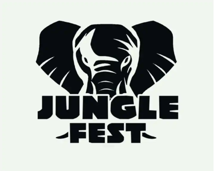 logo jungle fest