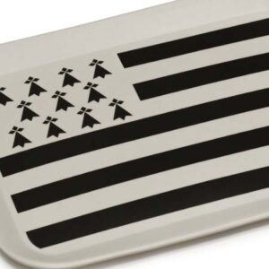 plateau repas drapeau breton