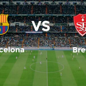 barcelona vs brest