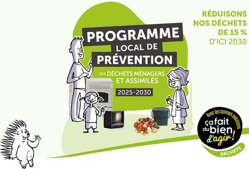 programme local de prevention des dechets menagers et assimiles