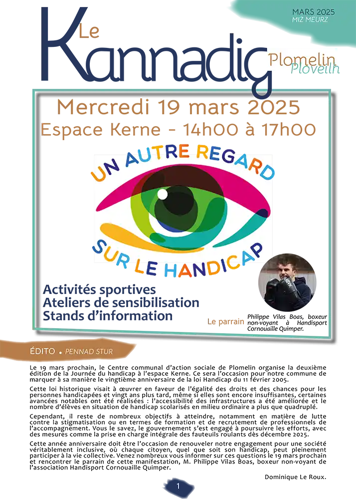 couv kannadig mars2025