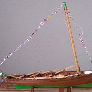 maquette yole