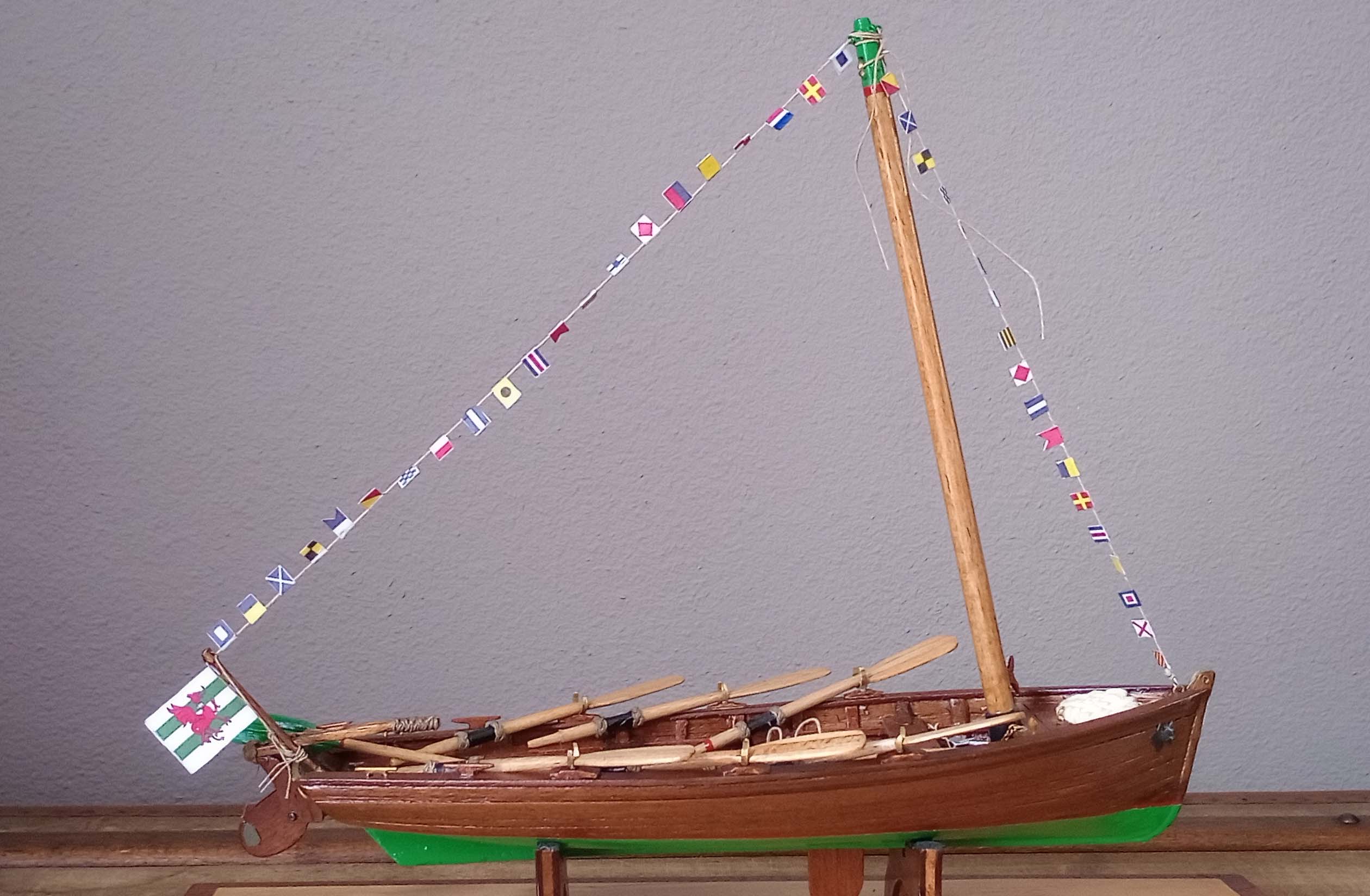 maquette yole