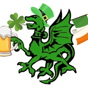 dragon saint patrick