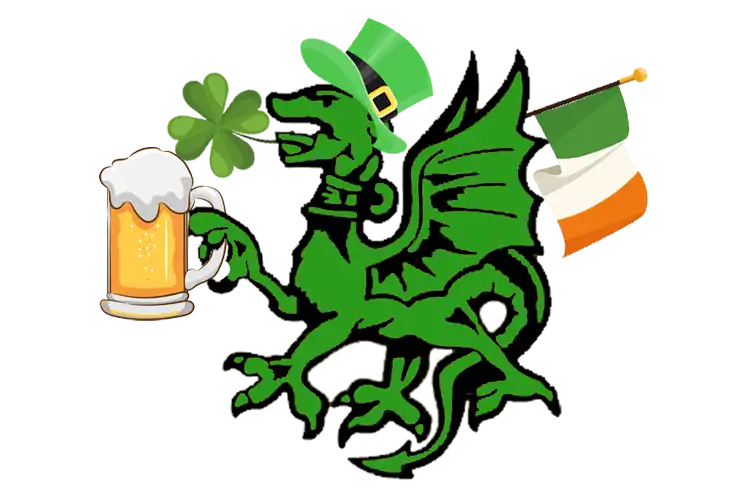 dragon saint patrick