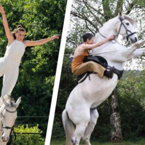 voltige equestre maelis girard