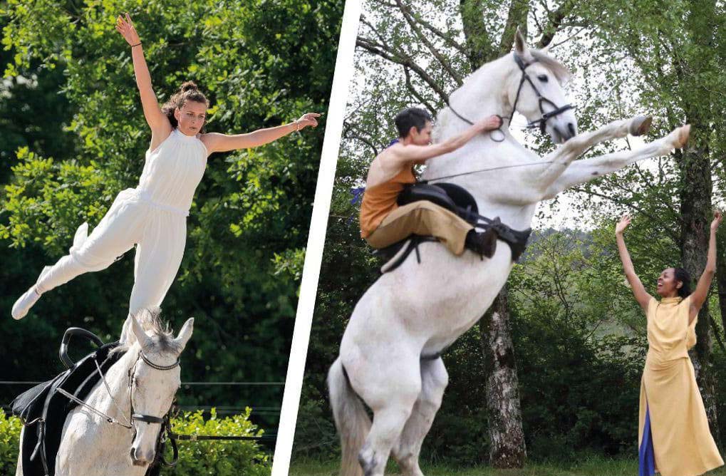 voltige equestre maelis girard