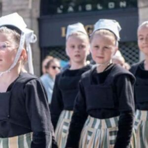 groupe enfants cercle moulin vert