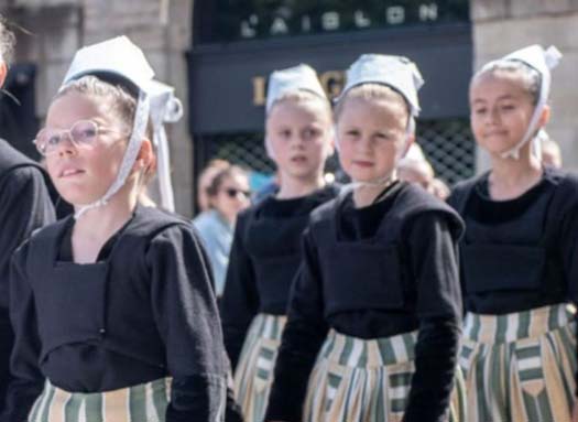 groupe enfants cercle moulin vert