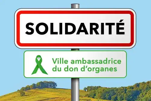 solidarite ville ambassadrice du don d organes