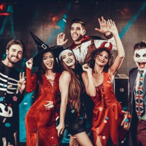 soiree halloween