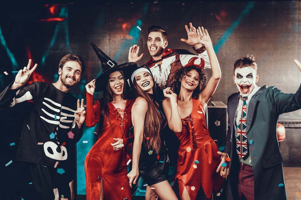 soiree halloween