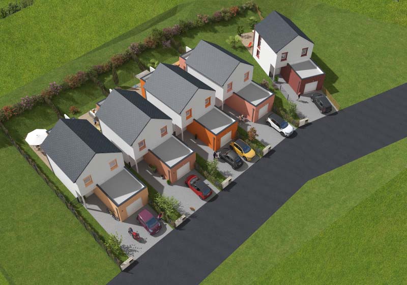 pavillons st philibert vue1