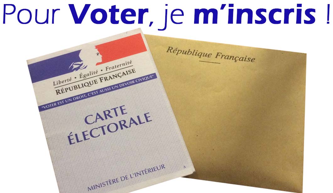 inscription listes electorales
