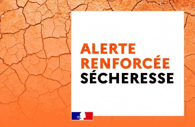 alerte renforcee secheresse