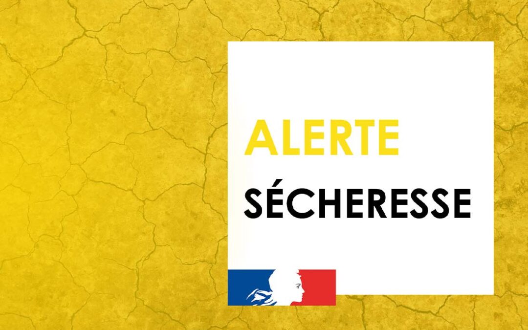 alerte secheresse