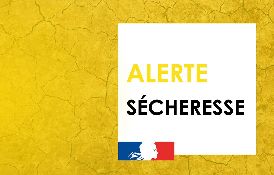 alerte secheresse