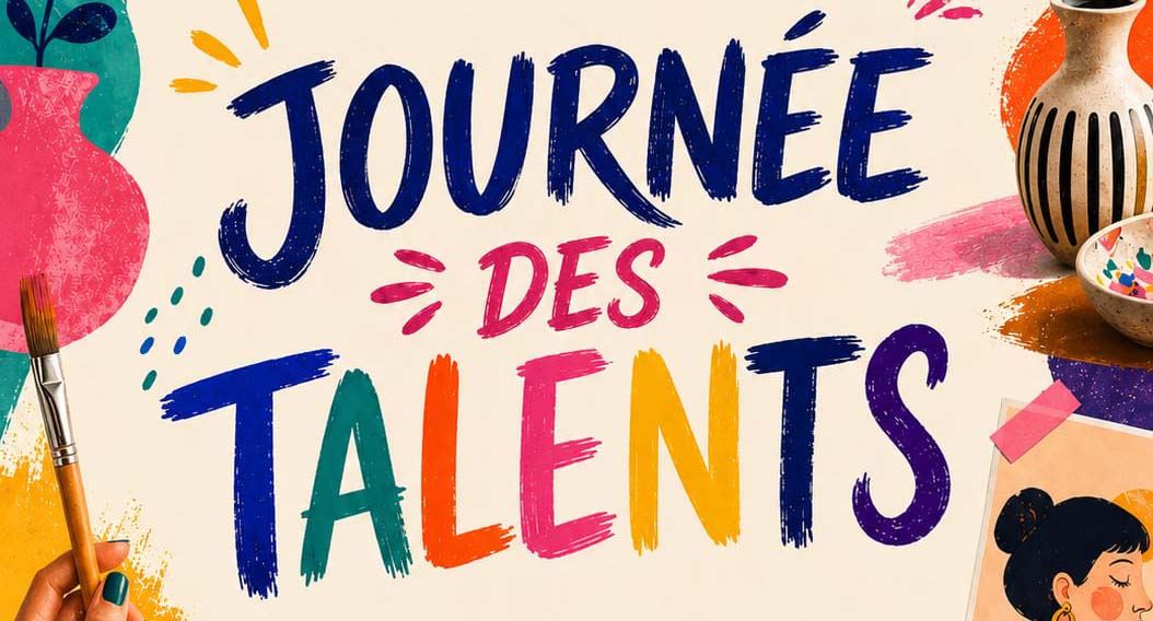 visuel journee des talents