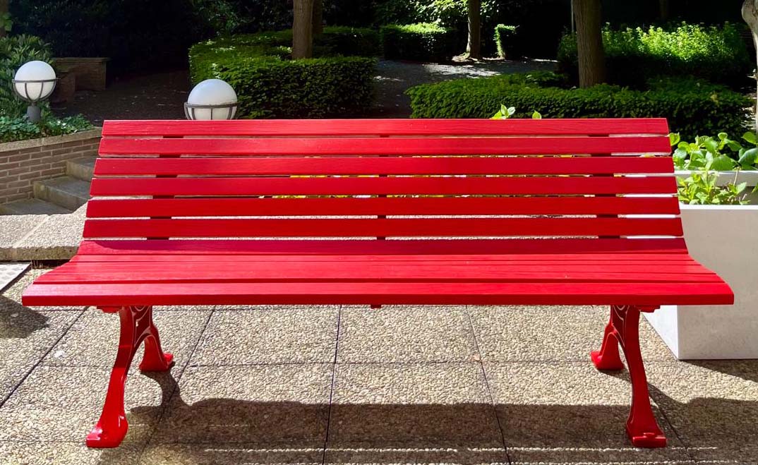 banc rouge
